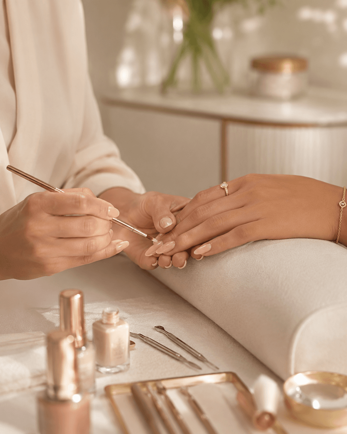By Chadia manicure appointment